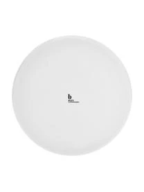 Broste Copenhagen Handgemachte Frühstücksteller Salt Aus Porzellan, 4 Stück – Bild 6