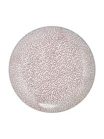 Bloomingville Handbemalte Speiseteller Patrizia Mit Verspieltem Muster, 3er-Set â Bild 3