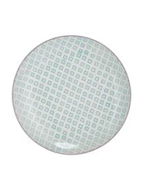 Bloomingville Handbemalte Speiseteller Patrizia Mit Verspieltem Muster, 3er-Set â Bild 5