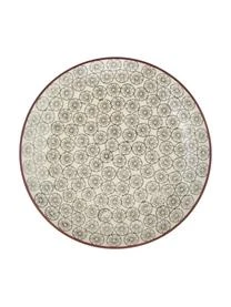 Bloomingville Frühstücksteller Karine Mit Kleinem Muster, 4er-Set – Bild 5