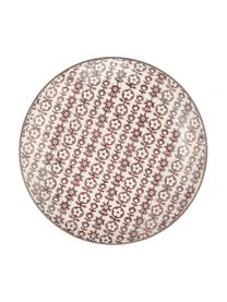 Bloomingville Frühstücksteller Karine Mit Kleinem Muster, 4er-Set – Bild 7