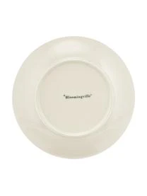 Bloomingville Frühstücksteller Karine Mit Kleinem Muster, 4er-Set – Bild 9