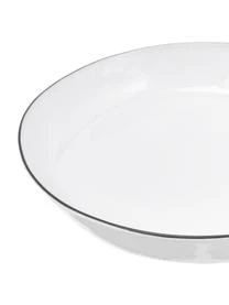 Broste Copenhagen Handgemachte Servierschale Salt Aus Porzellan Ă 24 â Bild 5