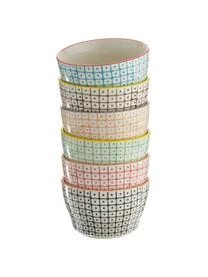 Bloomingville SchĂ€lchen Carla Mit Kleinem Muster, 6er-Set â Bild 10