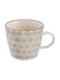 Bloomingville Tassen Karine Mit Kleinem Muster, 4er-Set â Bild 6