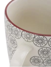 Bloomingville Tassen Karine Mit Kleinem Muster, 4er-Set â Bild 9