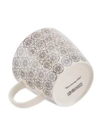 Bloomingville Tassen Karine Mit Kleinem Muster, 4er-Set â Bild 8