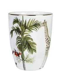 &k Amsterdam Becher Animaux Mit Tropischen Motiven, 4er-Set â Bild 5