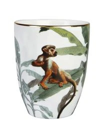 &k Amsterdam Becher Animaux Mit Tropischen Motiven, 4er-Set â Bild 7