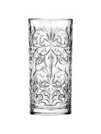 RCR Kristall-LongdrinkglĂ€ser Bichiera Mit Relief, 4er-Set â Bild 7