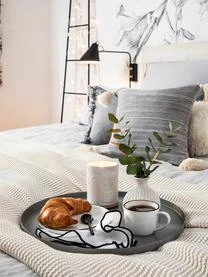 Broste Copenhagen Handgemachte Tasse Mit Untertasse Salt Aus Porzellan â Bild 2