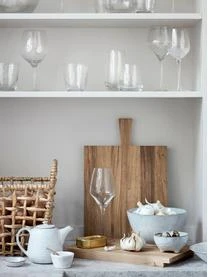 Broste Copenhagen Handgemachte ServierschĂŒssel Nordic Sand â Bild 2