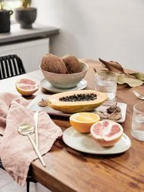 Broste Copenhagen Handgemachte ServierschĂŒssel Nordic Sand â Bild 6