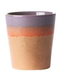 HKliving Handgemachte XS Becher 70's, 6er-Set â Bild 4