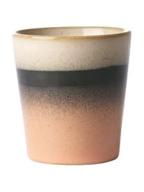 HKliving Handgemachte XS Becher 70's, 6er-Set â Bild 5