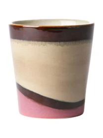 HKliving Handgemachte XS Becher 70's, 6er-Set â Bild 6