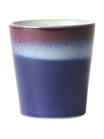 HKliving Handgemachte XS Becher 70's, 6er-Set â Bild 9