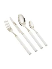 Villeroy & Boch Design-Besteck-Set Play! White Pearl, 6 Personen (24 -tlg.) – Bild 3