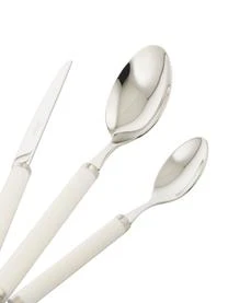 Villeroy & Boch Design-Besteck-Set Play! White Pearl, 6 Personen (24 -tlg.) – Bild 5