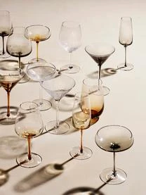 Broste Copenhagen Mundgeblasene Sektgläser Smoke Mit Farbverlauf, 4 Stück – Bild 6