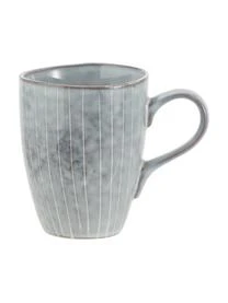 Broste Copenhagen Handgemachtes Frühstücks-Set Nordic Sea, 4 Personen (12-tlg.) – Bild 9