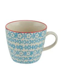 Bloomingville Tassen Carla Mit Kleinem Muster, 4er-Set â Bild 6