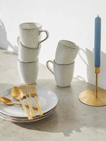 Broste Copenhagen Handgemachte Tassen Nordic Sand, Verschiedene Größen, 6 Stück – Bild 2