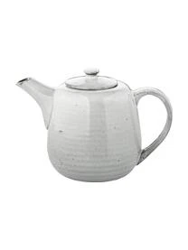 Broste Copenhagen Handgemachte Teekanne Nordic Sand, 1.3 L