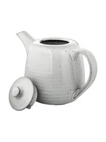 Broste Copenhagen Handgemachte Teekanne Nordic Sand, 1.3 L – Bild 4