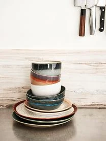 HKliving Handgemachter Speiseteller 70's, 2 StĂŒck â Bild 5