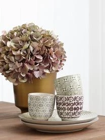 Bloomingville XS Becher Karine Mit Kleinem Muster, 4er-Set â Bild 4