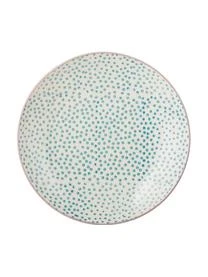 Bloomingville Handbemalter Brotteller Patrizia Mit Verspieltem Muster, 3er-Set â Bild 5