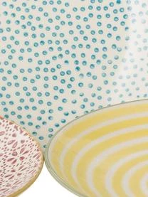 Bloomingville Handbemalter Brotteller Patrizia Mit Verspieltem Muster, 3er-Set â Bild 6