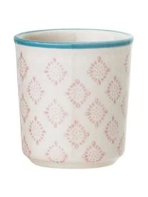 Bloomingville Handbemalte Eierbecher Patrizia Mit Verspieltem Muster, 3er-Set â Bild 6