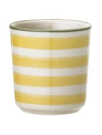 Bloomingville Handbemalte Eierbecher Patrizia Mit Verspieltem Muster, 3er-Set â Bild 8