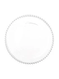 Cote Table Glas-Dessertteller Perles Mit Randdekor, 2 StĂŒck â Bild 4