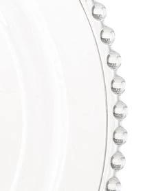 Cote Table Glas-Dessertteller Perles Mit Randdekor, 2 StĂŒck â Bild 5