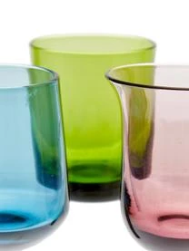 Bitossi Home Mundgeblasene Schnapsgläser Diseguale In Unterschiedlichen Farben Und Formen, 6 Stück – Bild 12