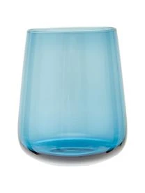 Bitossi Home Mundgeblasene Wassergläser Diseguale In Unterschiedlichen Farben Und Formen, 6 Stück 10 Bitossi Home Mundgeblasene Wassergläser Diseguale In Unterschiedlichen Farben Und Formen, 6 Stück – Bild 8