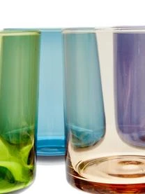 Bitossi Home Mundgeblasene Wassergläser Diseguale In Unterschiedlichen Farben Und Formen, 6 Stück 15 Bitossi Home Mundgeblasene Wassergläser Diseguale In Unterschiedlichen Farben Und Formen, 6 Stück – Bild 13