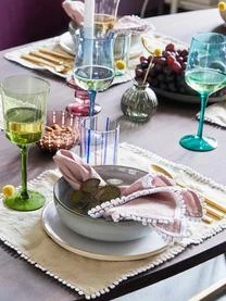 Bitossi Home Mundgeblasene Weingläser Diseguale In Unterschiedlichen Farben Und Formen, 6 Stück 15 Bitossi Home Mundgeblasene Weingläser Diseguale In Unterschiedlichen Farben Und Formen, 6 Stück – Bild 13