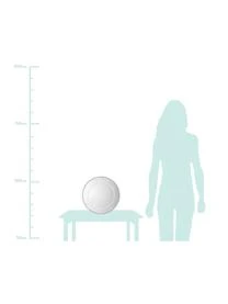 Cote Table Glas-Platzteller Perles Mit Randdekor â Bild 3