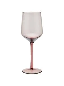 Bitossi Home Mundgeblasene Weingläser Diseguale In Unterschiedlichen Farben Und Formen, 6 Stück – Bild 5