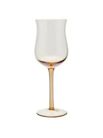 Bitossi Home Mundgeblasene Weingläser Diseguale In Unterschiedlichen Farben Und Formen, 6 Stück – Bild 8