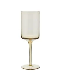 Bitossi Home Mundgeblasene Weingläser Diseguale In Unterschiedlichen Farben Und Formen, 6 Stück – Bild 9