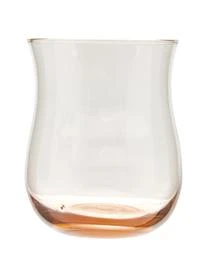 Bitossi Home Mundgeblasene Wassergläser Diseguale In Unterschiedlichen Farben Und Formen, 6 Stück – Bild 5