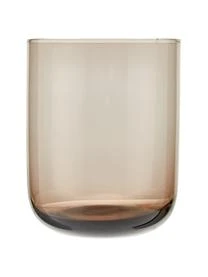 Bitossi Home Mundgeblasene Wassergläser Diseguale In Unterschiedlichen Farben Und Formen, 6 Stück – Bild 6