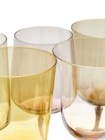 Bitossi Home Mundgeblasene Weingläser Diseguale In Unterschiedlichen Farben Und Formen, 6 Stück – Bild 14