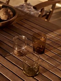 Bitossi Home Mundgeblasene Wassergläser Diseguale In Unterschiedlichen Farben Und Formen, 6 Stück – Bild 17