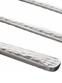 Broste Copenhagen Silbernes Besteck-Set Hune Mit Gehämmerten Griffen, 4 Personen (16-tlg.) – Bild 5
